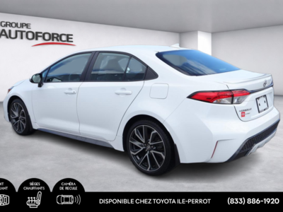 Toyota Corolla SE, A/C, POWER GROUP, BLUETOOTH, NAVIGATION 2022 CONDITION IMPECCABLE