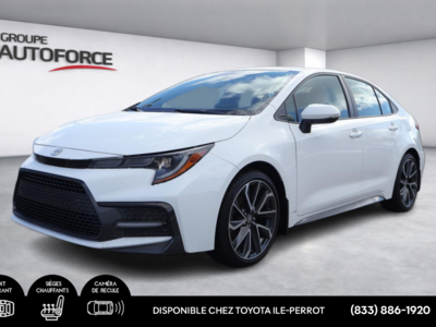 Toyota Corolla SE, A/C, POWER GROUP, BLUETOOTH, NAVIGATION 2022 CONDITION IMPECCABLE