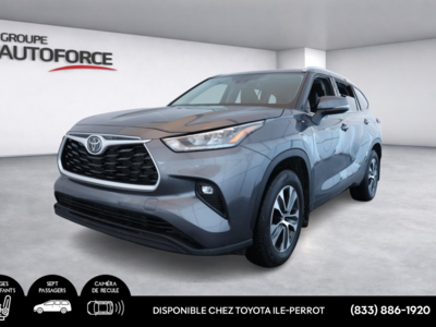 Toyota Highlander XLE AWD, POWER GROUP, BLUETOOTH 2021 UN PROPRIETAIRE, AUCUN ACCIDENT!