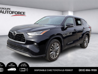 Toyota Highlander Limited, A/C, POWER GROUP, BLUETOOTH, LEATHER 2021 UN PROPRIETAIRE, AUCUN ACCIDENT!
