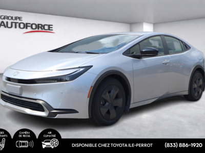 Toyota Prius Plug-In Hybrid SE, A/C, POWER GROUP, BLUETOOTH, CRUISE 2025 AUCUN ACCIDENT