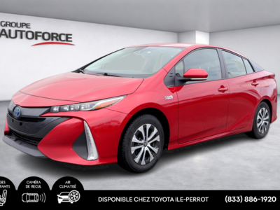 Toyota Prius Prime A/C, POWER GROUP, BACKUP CAMERA, BLUETOOTH 2021 UN PROPRIETAIRE, AUCUN ACCIDENT!