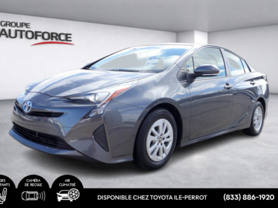 Toyota Prius HEV, A/C, POWER GROUP/ CRUISE, BLUETOOTH 2016 UN PROPRIETAIRE, AUCUN ACCIDENT!