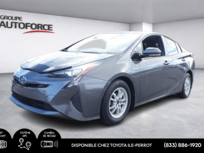 Toyota Prius HEV, A/C, POWER GROUP, CUIR, BLUETOOTH, BACKUP CAM 2018 BAS KM
