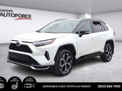 Toyota RAV4 Plug-In Hybrid XSE, AWD, A/C, POWER GROUP, CUIR 2025 UN PROPRIETAIRE, AUCUN ACCIDENT!