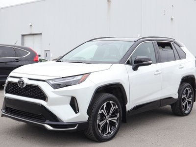 Toyota RAV4 Plug-In Hybrid XSE, AWD, A/C, POWER GROUP, CUIR 2025 UN PROPRIETAIRE, AUCUN ACCIDENT!