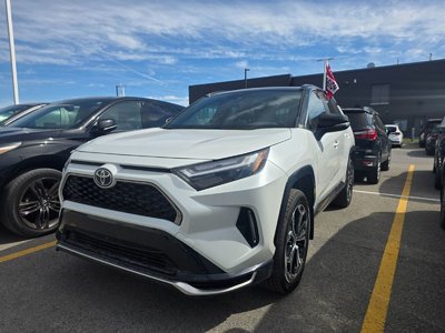Toyota RAV4 Plug-In Hybrid XSE, AWD, A/C, POWER GROUP, CUIR 2025 UN PROPRIETAIRE, AUCUN ACCIDENT!