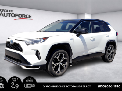 Toyota RAV4 Prime XSE TECH, AWD, A/C, POWER GROUP, CUIR, PUSH START 2021 UN PROPRIETAIRE!