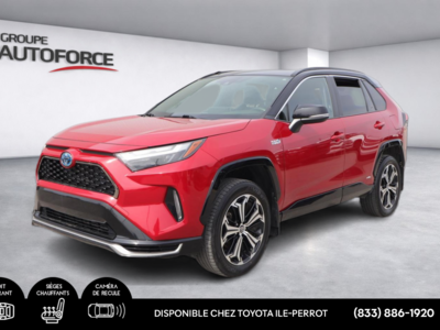 Toyota RAV4 Prime XSE AWD, A/C, POWER GROUP, CUIR, BLUETOOTH 2022 AUCUN ACCIDENT!