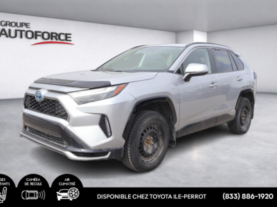 Toyota RAV4 Prime XSE AWD, PLUG IN, A/C, BLUETOOTH, CAM RECUL 2023 UN PROPRIETAIRE!