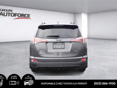 Toyota RAV4 LE, A/C, POWER GROUP, CRUISE CONTROL 2016 BON ETAT