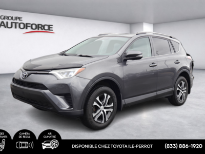 Toyota RAV4 LE, A/C, POWER GROUP, CRUISE CONTROL 2016 BON ETAT