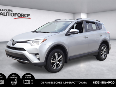 Toyota RAV4 XLE, AWD, A/C, POWER GROUP, CRUISE, PUSH TO START 2018 UN SEUL PROPRIÉTAIRE, AUCUN ACCIDENT