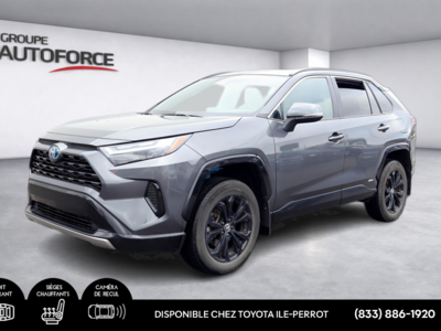 Toyota RAV4 Hybrid SE, A/C, POWER GROUP, CRUISE, BACKUP CAMERA 2022 UN PROPRIETAIRE!