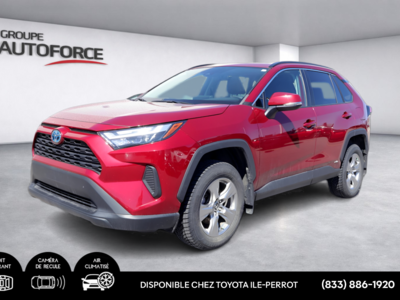 Toyota RAV4 Hybrid XLE, A/C, POWER GROUP, BLUETOOTH 2023 AUCUN ACCIDENT!