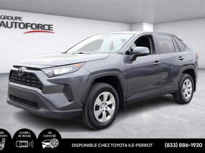 Toyota RAV4 LE, AC, POWER GROUP, A/C, BLUETOOTH, CRUISE 2023 UN PROPRIETAIRE, AUCUN ACCIDENT!