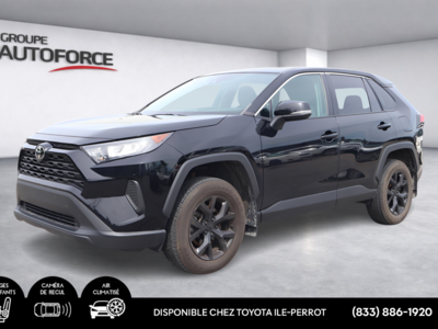 Toyota RAV4 LE AWD, A/C, POWER GROUP, CRUISE CONTROL 2023 UN SEUL PROPRIÉTAIRE, AUCUN ACCIDENT