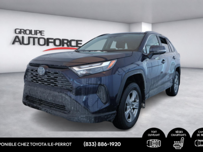 Toyota RAV4 Hybrid XLE AWD, A/C, TOIT, PUSH START, BLUETOOTH 2024 UN PROPRIETAIRE, AUCUN ACCIDENT!