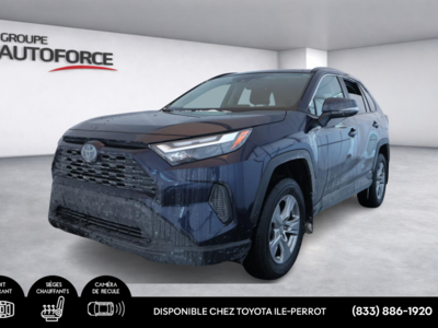 Toyota RAV4 Hybrid XLE AWD, A/C, TOIT, PUSH START, BLUETOOTH 2024 UN PROPRIETAIRE, AUCUN ACCIDENT!