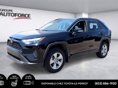 Toyota RAV4 XLE, AWD, A/C, POWER GROUP, CRUISE, PUSH TO START 2025 UN SEUL PROPRIÉTAIRE, AUCUN ACCIDENT