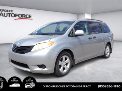 Toyota Sienna LE, A/C, POWER GROUP, CRUISE CONTROL 2011 TRES BON ETAT