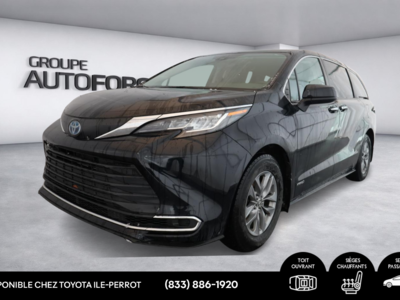 2021 Toyota Sienna XLE AWD, POWER GROUP, BLUETOOTH LEASE RETURN