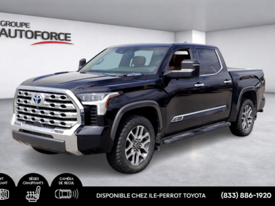Toyota Tundra Platinum Hybrid, 1794 EDITION, POWER GROUP, A/C 2023 AUCUN ACCIDENT