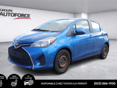 Toyota Yaris LE, A/C, CRUISE, POWER GROUP BLUETOOTH 2017 AUCUN ACCIDENT!