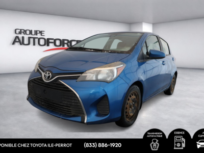 Toyota Yaris LE, A/C, CRUISE, POWER GROUP BLUETOOTH 2017 AUCUN ACCIDENT!