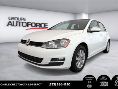 Volkswagen Golf COMFORTLINE,A/C, CRUISE CONTROL, CUIR, POWER GROUP 2016 BIEN ENTRETENU