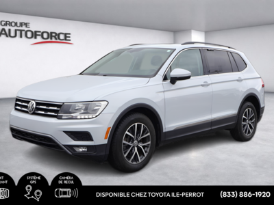 Volkswagen Tiguan Highline, A/C, CAM REC, PANO, BLUETOOTH 2018 UN PROPRIETAIRE!