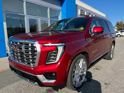 2026 GMC Yukon Denali