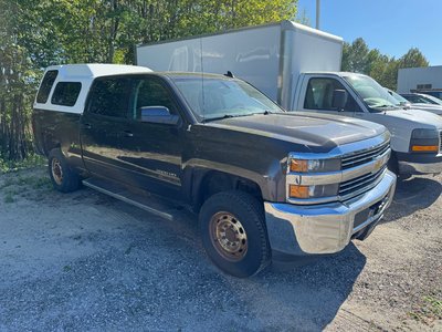 2016 Chevrolet Silverado 2500 4WD LT CRE LT