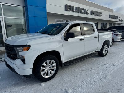 Chevrolet Silverado Short BOX Crew CAB 1500 4WD Custom 2022