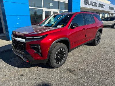 Chevrolet Traverse Z71 2026