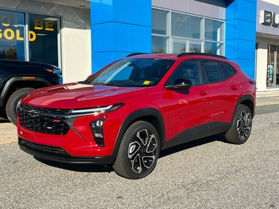2026 Chevrolet Trax 2RS