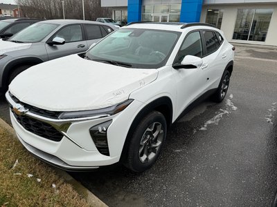 2026 Chevrolet Trax LT