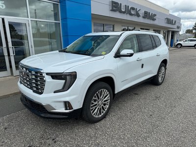 2026 GMC ACADIA DENALI