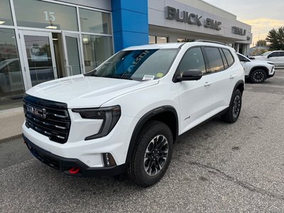 GMC Acadia AT4 2027