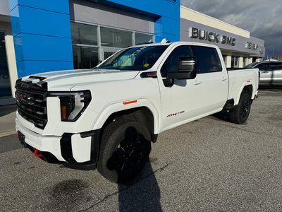 2026 GMC Sierra 2500 HD AT4
