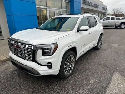 2026 GMC Terrain Denali