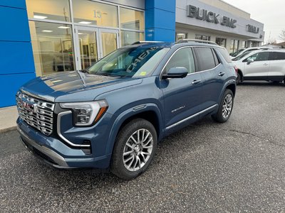 2026 GMC Terrain Denali