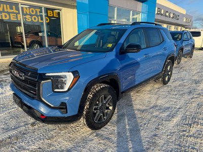 2026 GMC Terrain AT4