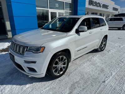 2020 Jeep Grand CherokeeSummit Summit