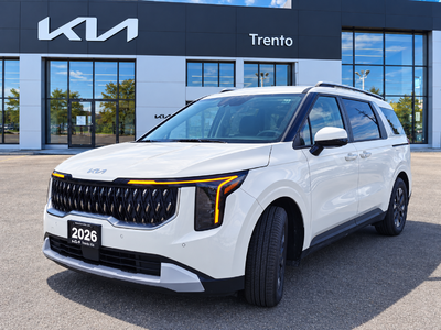 2026 Kia Carnival