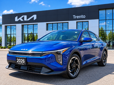 2026 Kia K4