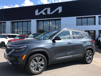2026 Kia Seltos