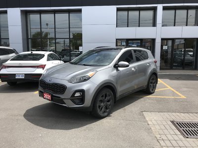2021 Kia Sportage