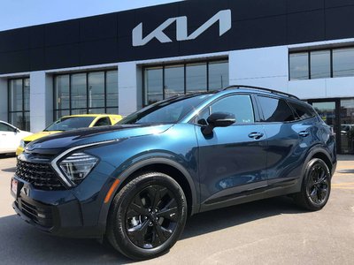 2025 Kia Sportage