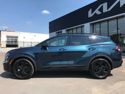 2025 Kia Sportage